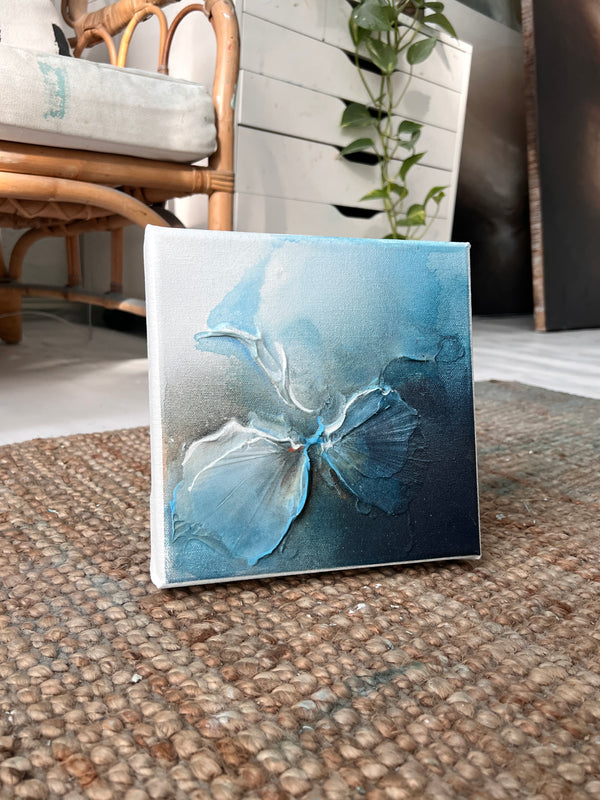 'Forever Evolving' / 20x20cm