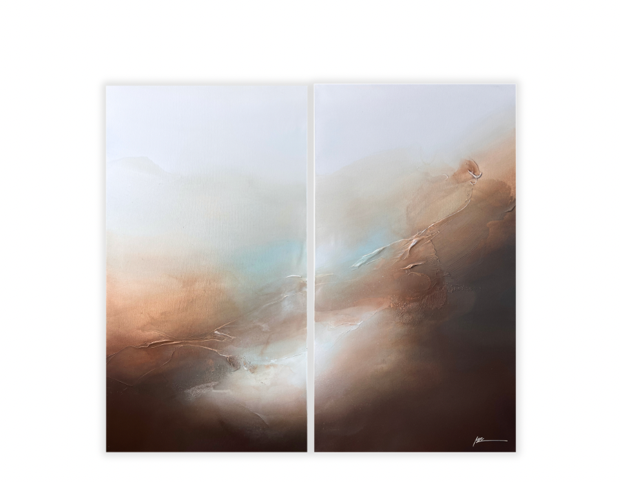 'Let the Light In' / 135x150cm