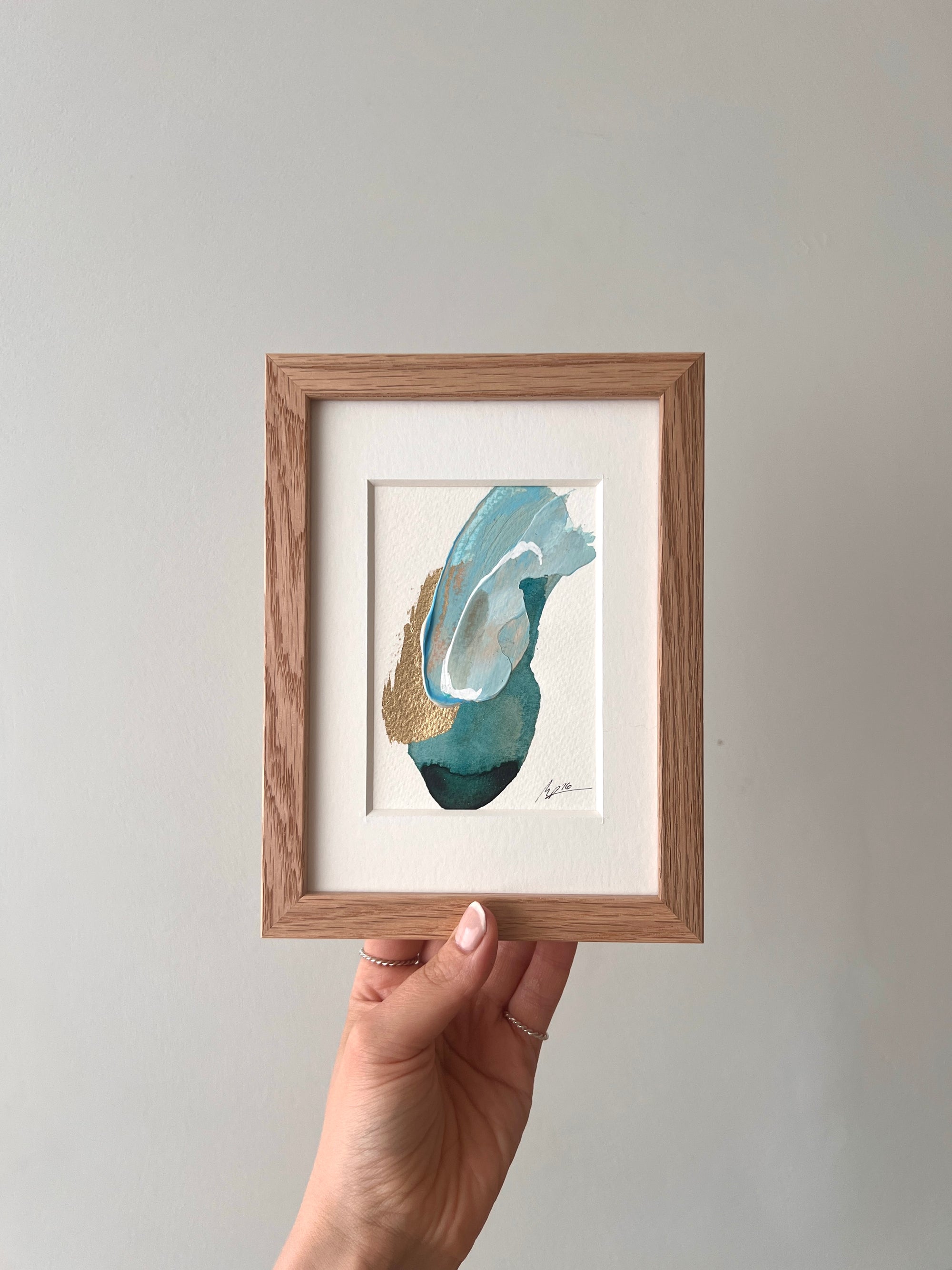 'Wave of Happiness' // 13x18cm