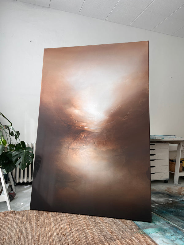’Just A Moon Away' // 180x120cm