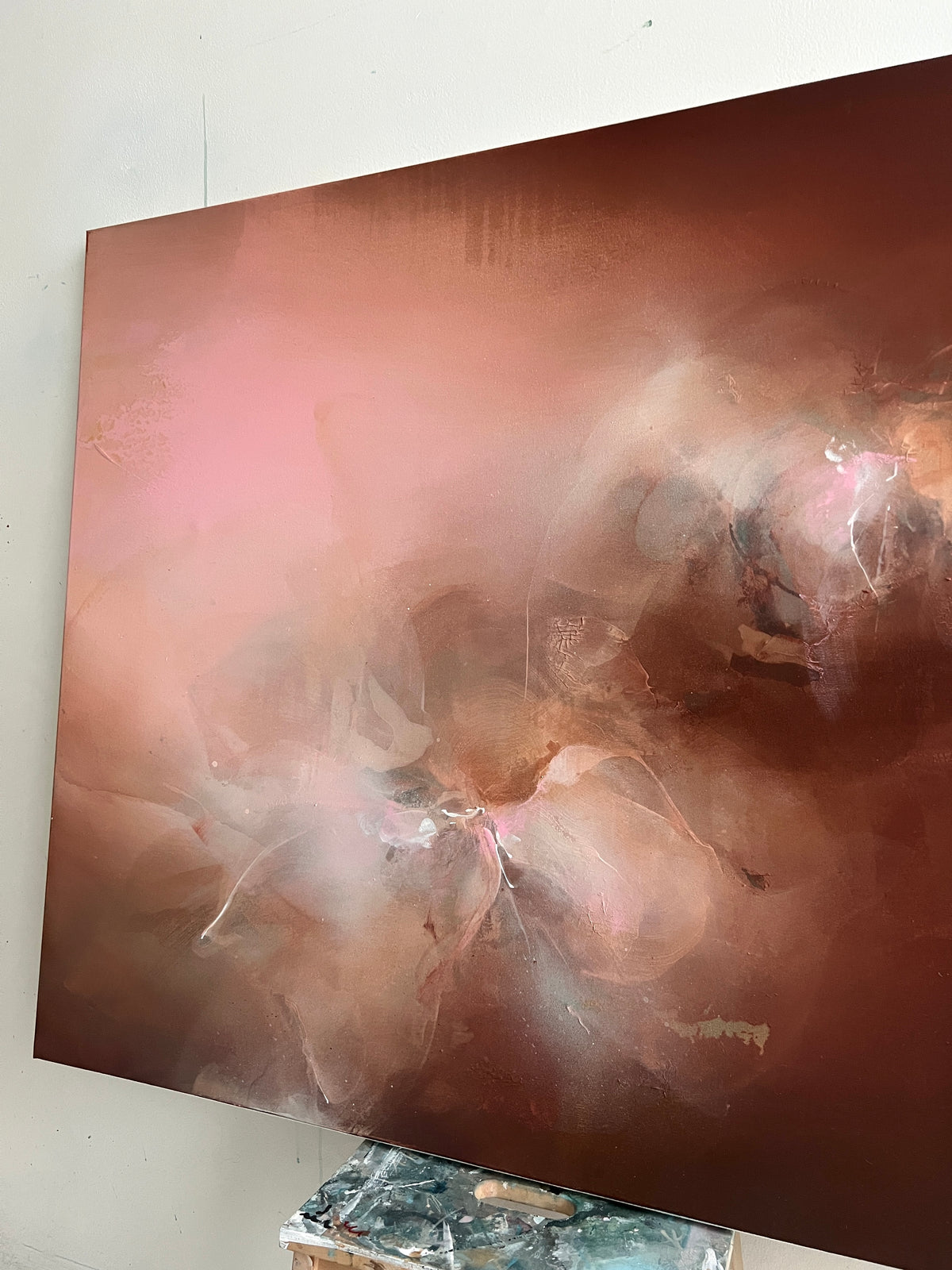 'A Safe Space to Flourish' / 100x120cm