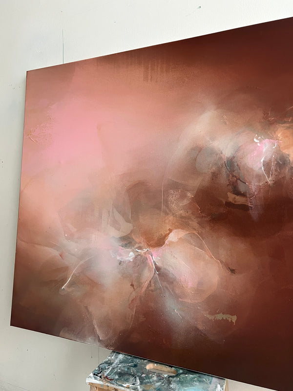 'A Safe Space to Flourish' / 100x120cm