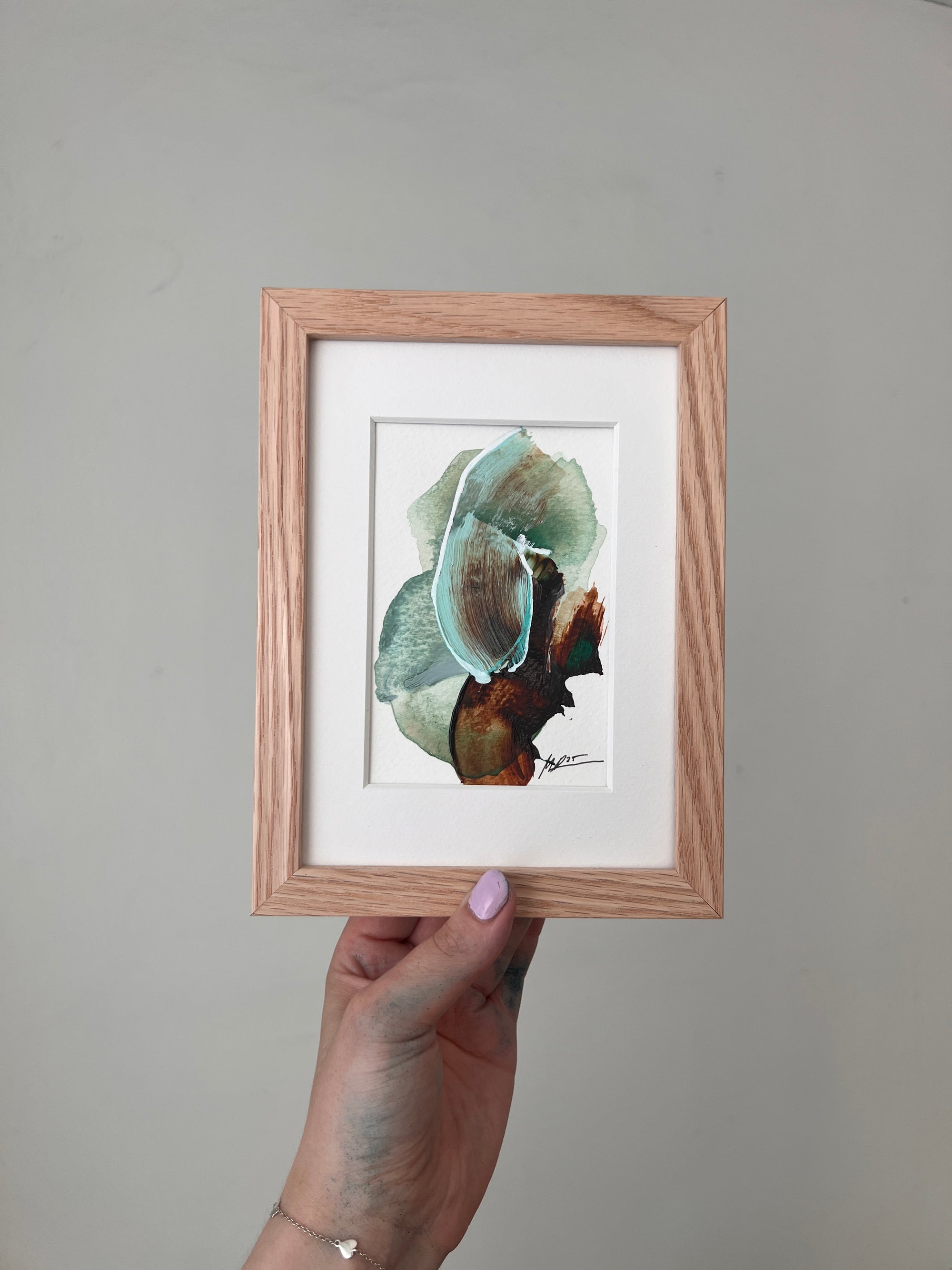 'Sleep On My Shoulder' // 13x18cm