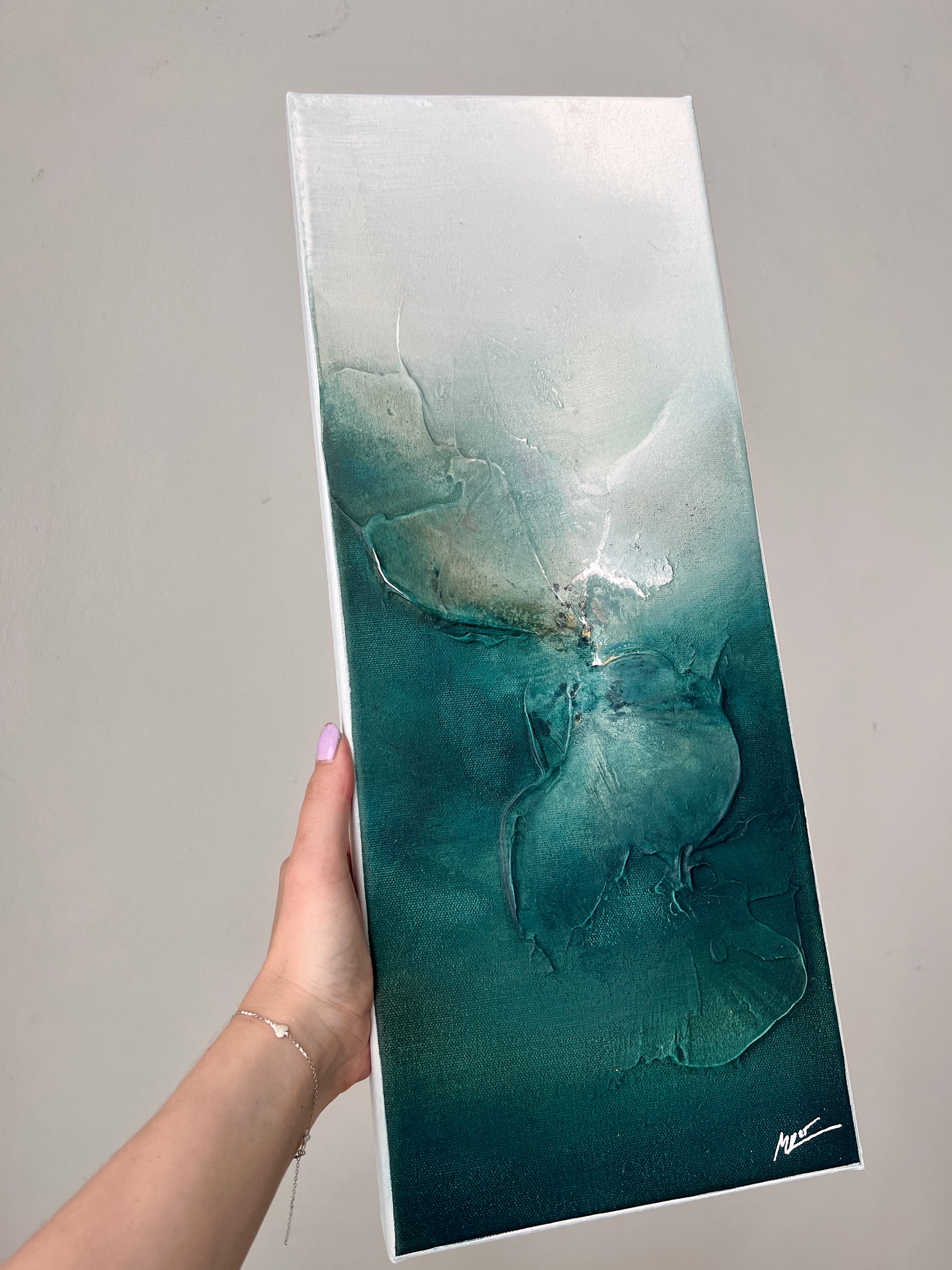 'Hope Is In the Air' // 50x20cm