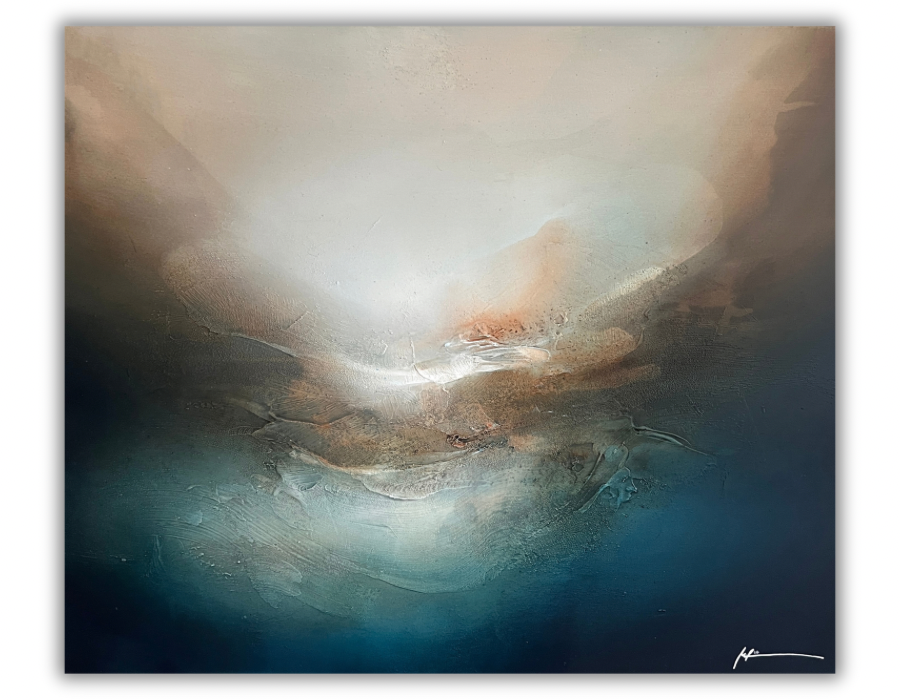 'Anchored In Light' / 100x120cm