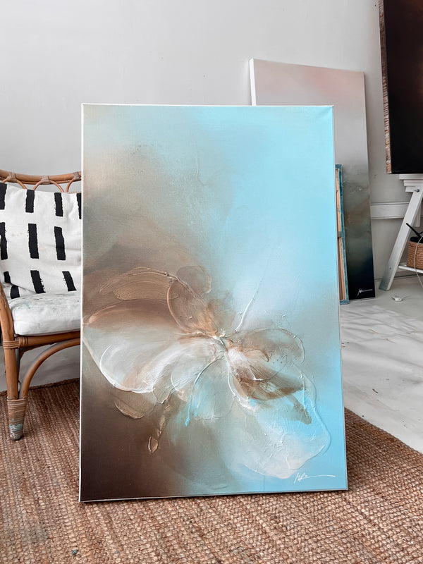 'Bloom Of Light' // 90x60cm