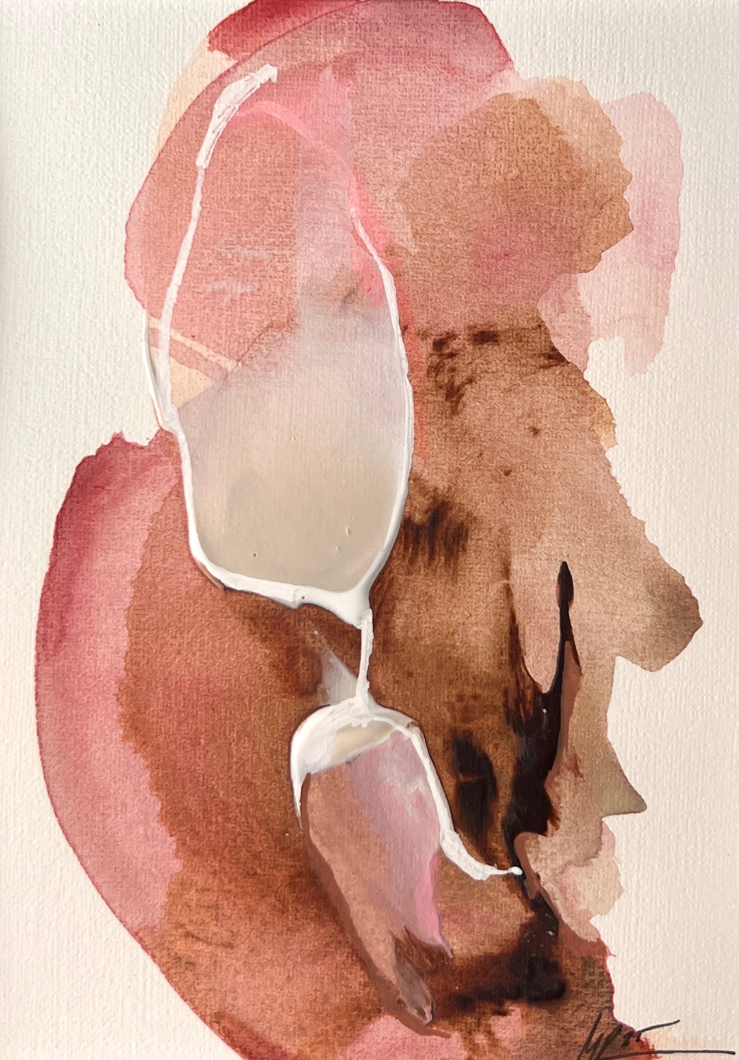 'Afternoon Thoughts' // 18x24cm