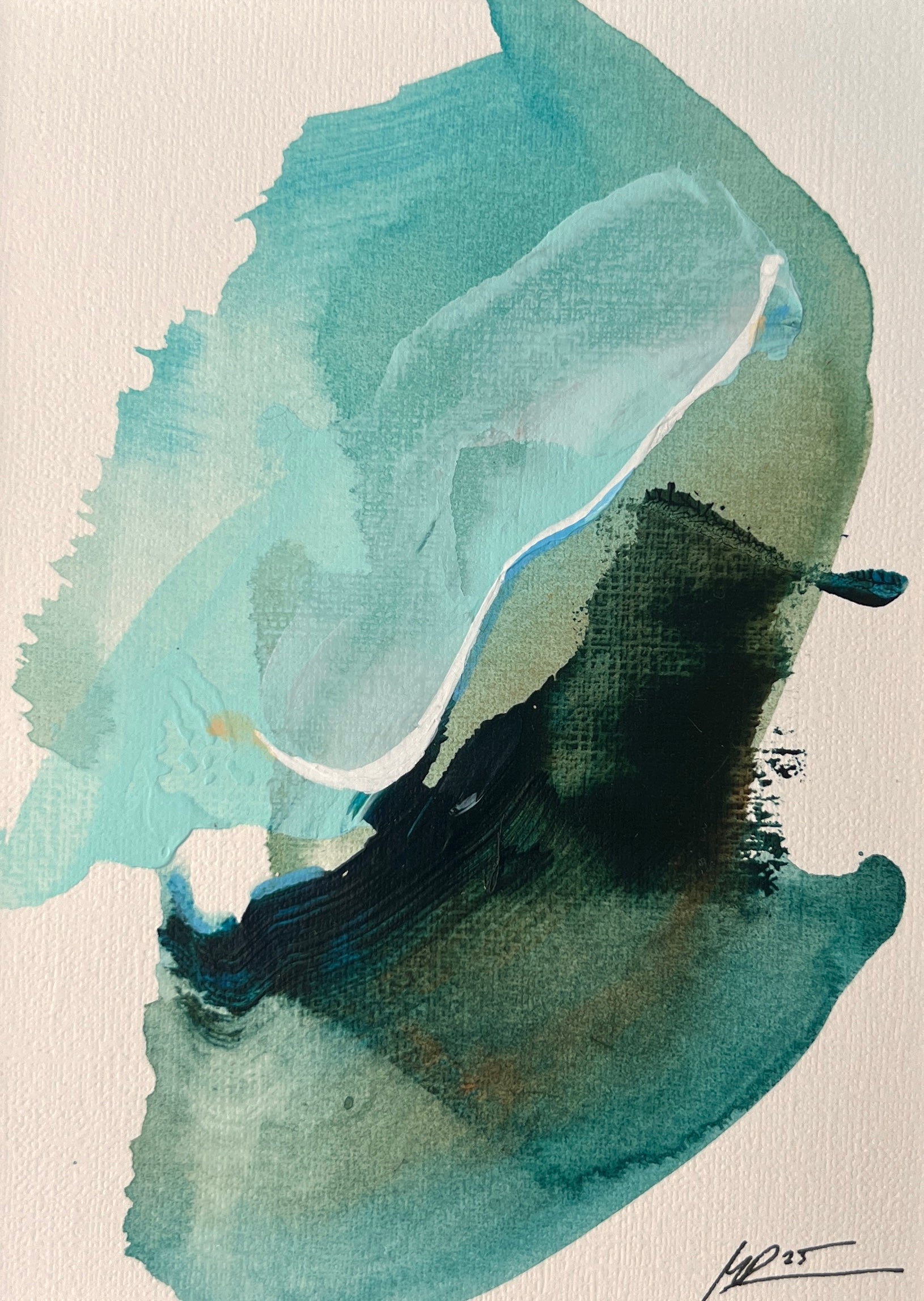 'Great Minds Think Alike' // 18x24cm