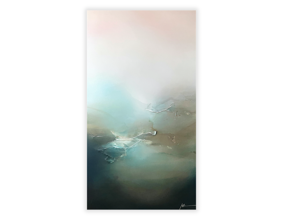 'Morning Bliss' / 135x75cm