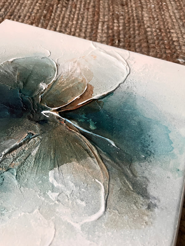 'Sending Love to the Younger Me' // 30x30cm