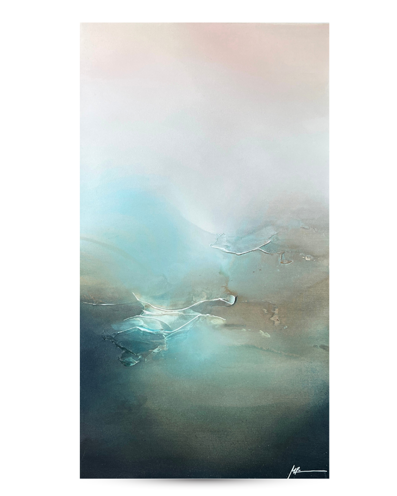 'Morning Bliss' // 135x75cm