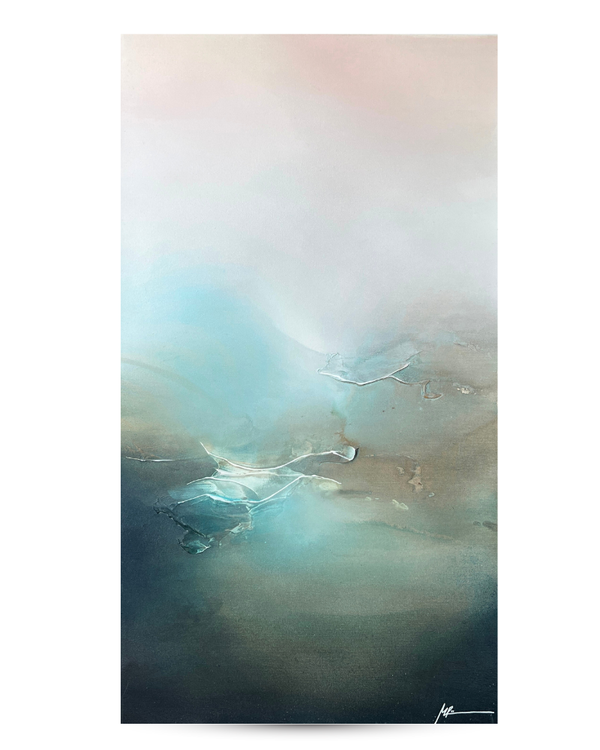 'Morning Bliss' // 135x75cm
