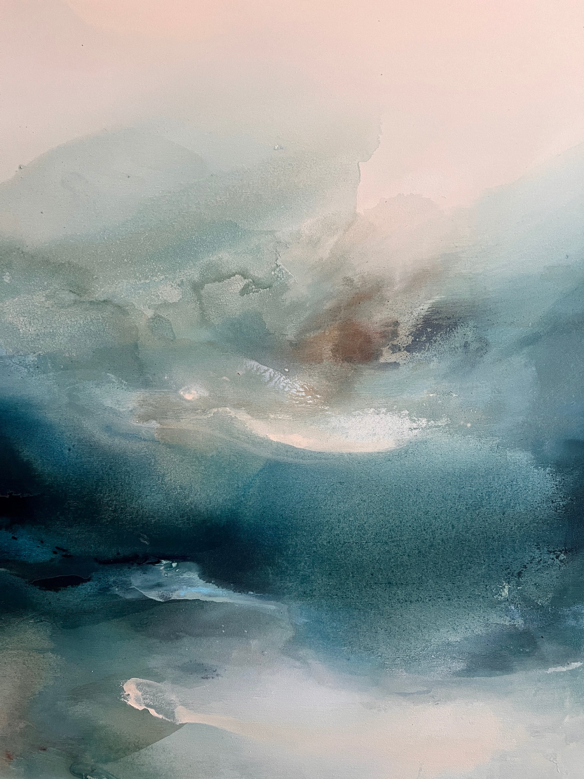 'Flow Of Thought' // 120x100cm