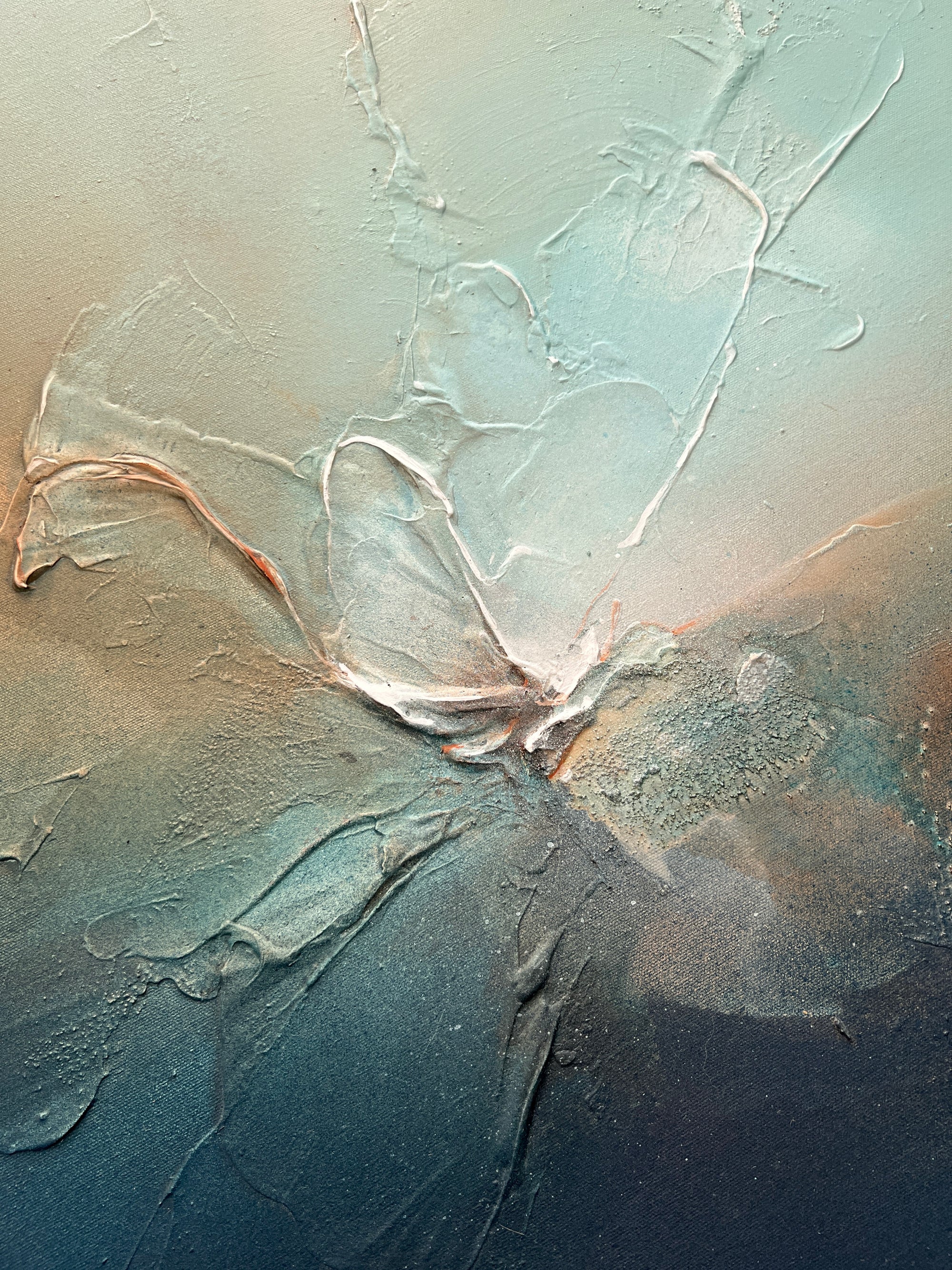 'The Light Is You' // 90x60cm