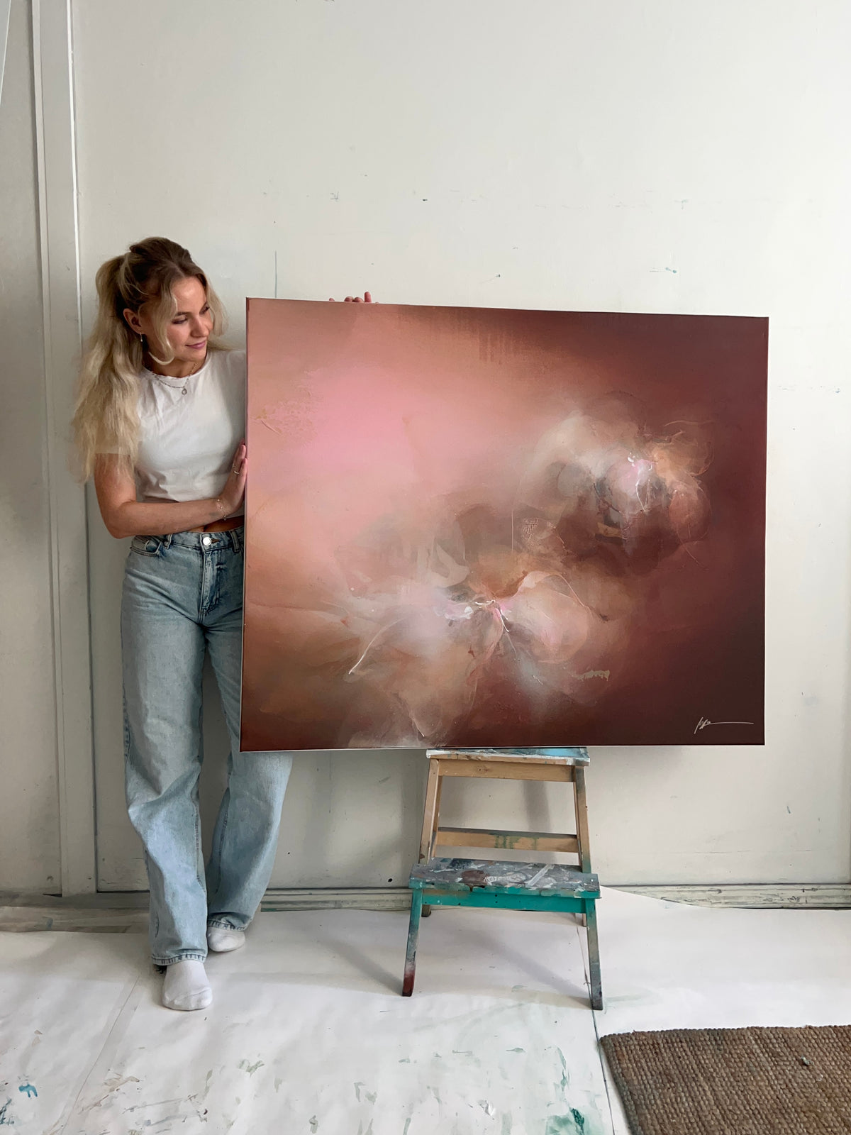 'A Safe Space to Flourish' / 100x120cm