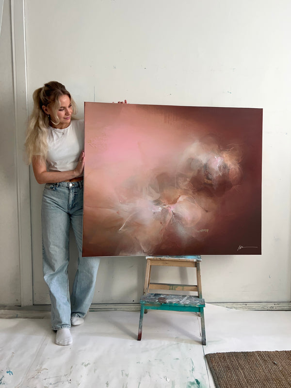 'A Safe Space to Flourish' / 100x120cm