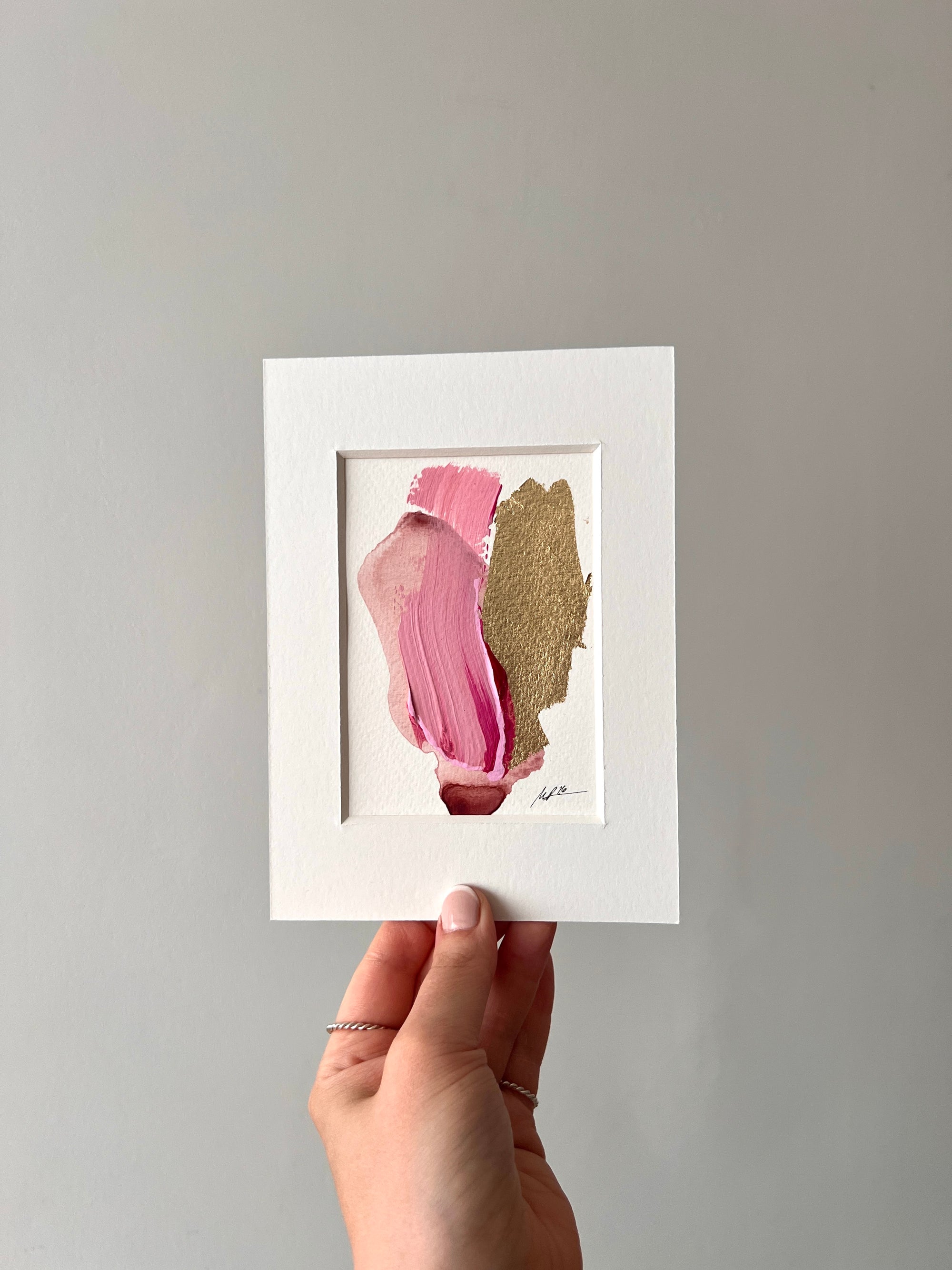 'My Heart Is Full' // 13x18cm