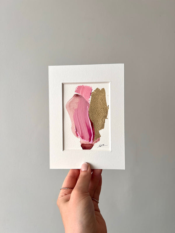'My Heart Is Full' // 13x18cm
