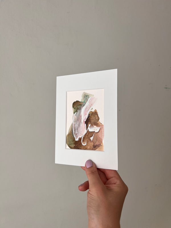 'Read My Mind' // 13x18cm