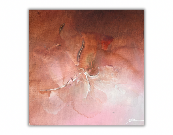 'Because My Intuition Said So.' / 30x30cm