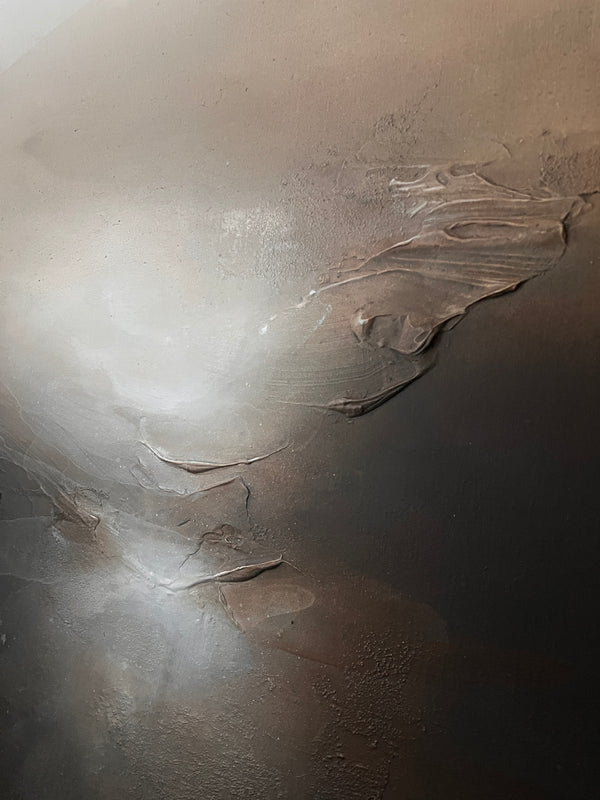 'That's When I Knew' // 100x100cm