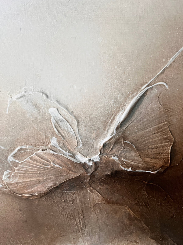 'There's No Taming My Mind' // 30x30cm