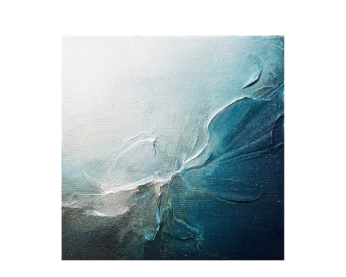'Trusting My Dreams' // 20x20cm