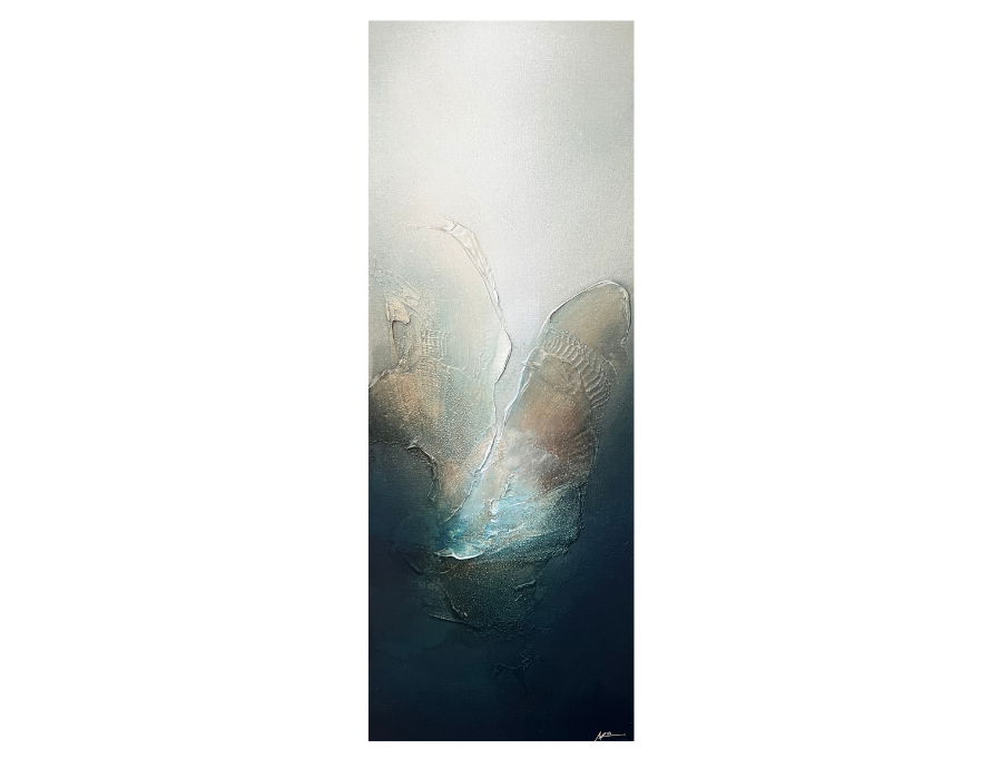 'On My Way Up' // 80x30cm