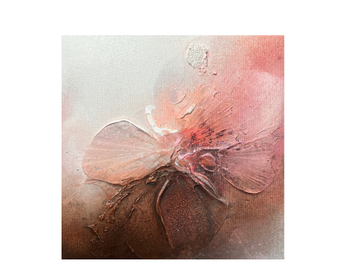 'Finding My Way' // 20x20cm