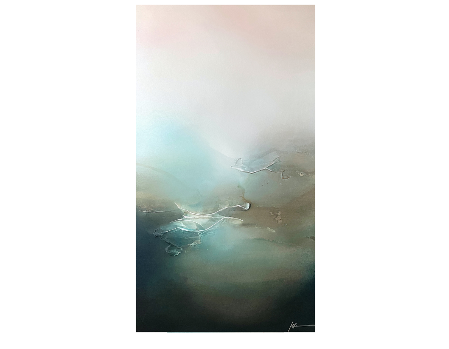 'Morning Bliss' // 135x75cm