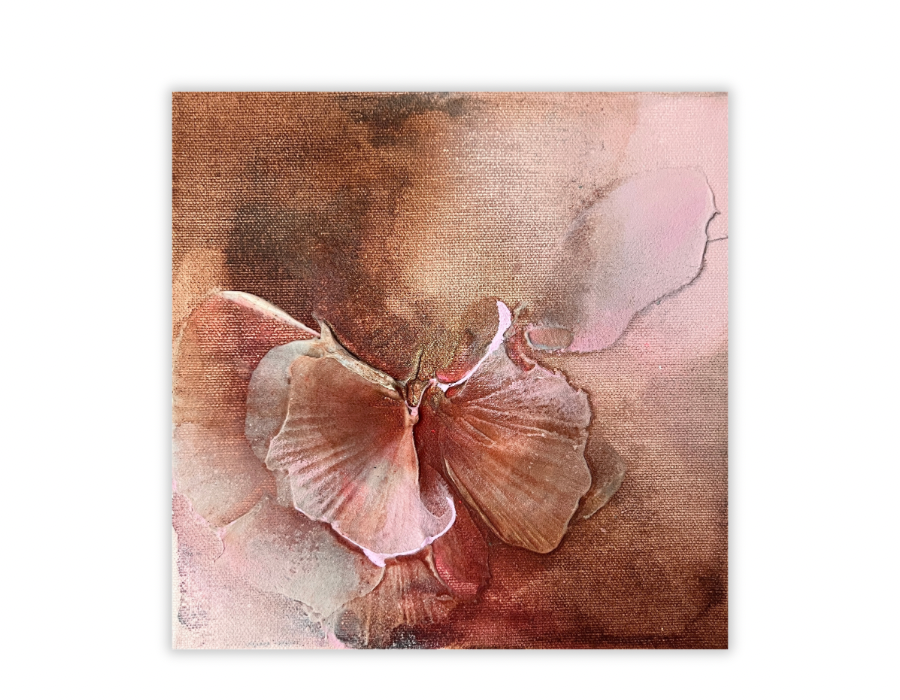 'Blossom As You Will' / 20x20cm