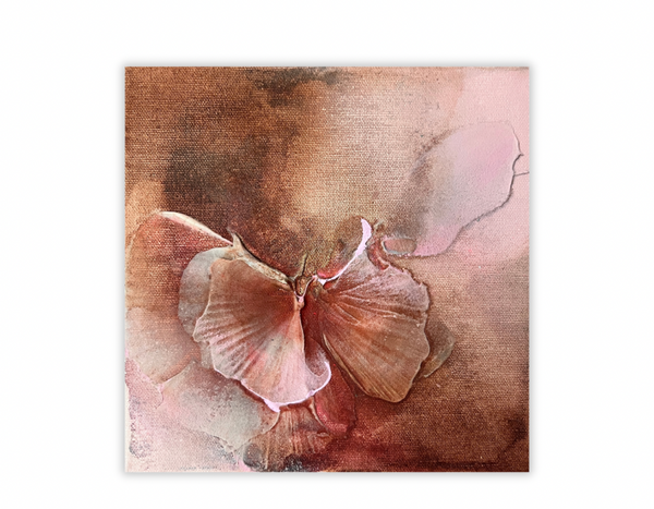 'Blossom As You Will' / 20x20cm