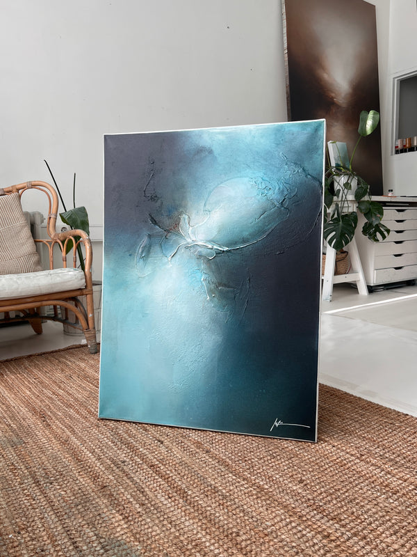 'Let Miracles Happen' // 80x60cm