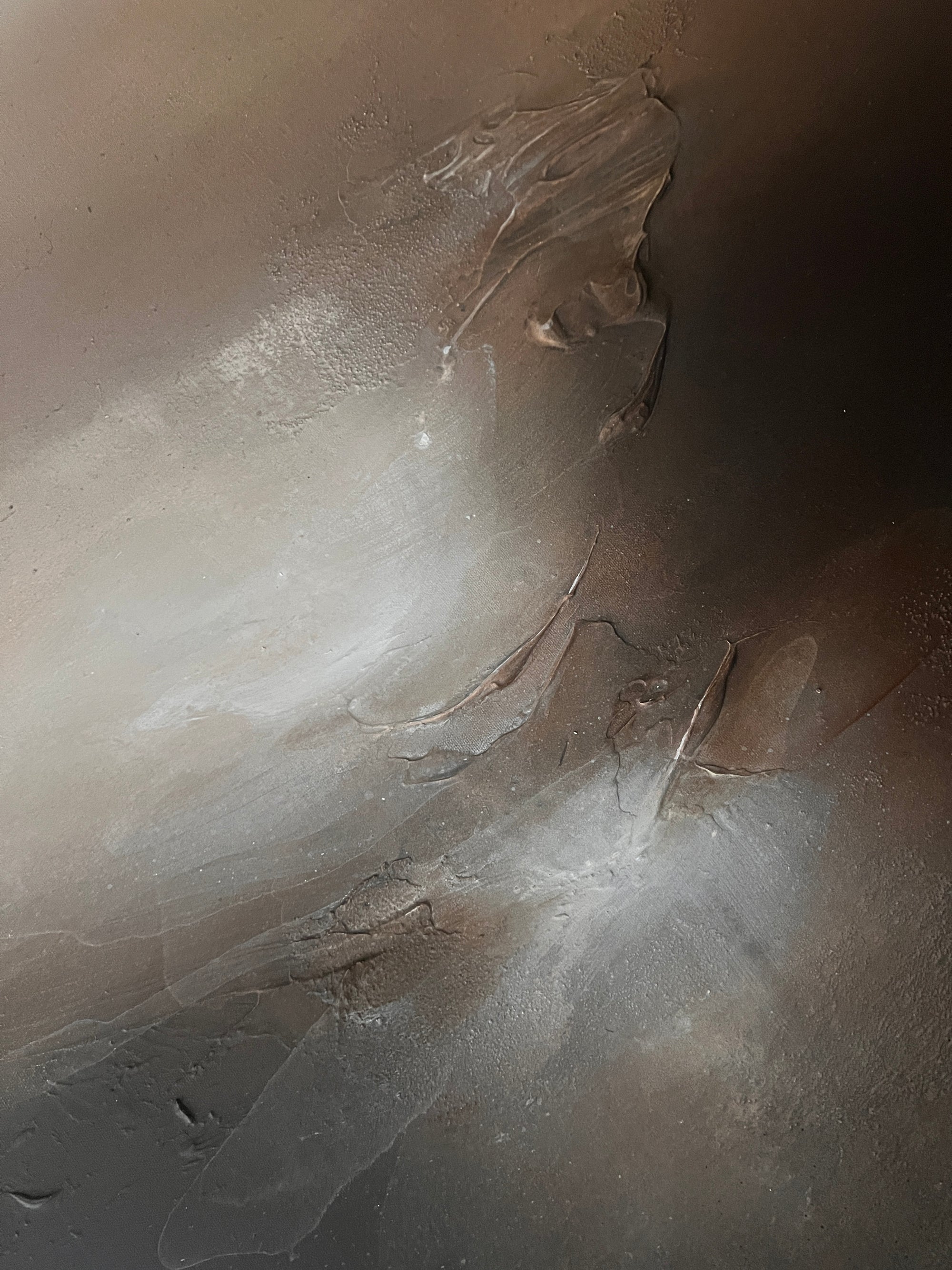 'That's When I Knew' // 100x100cm