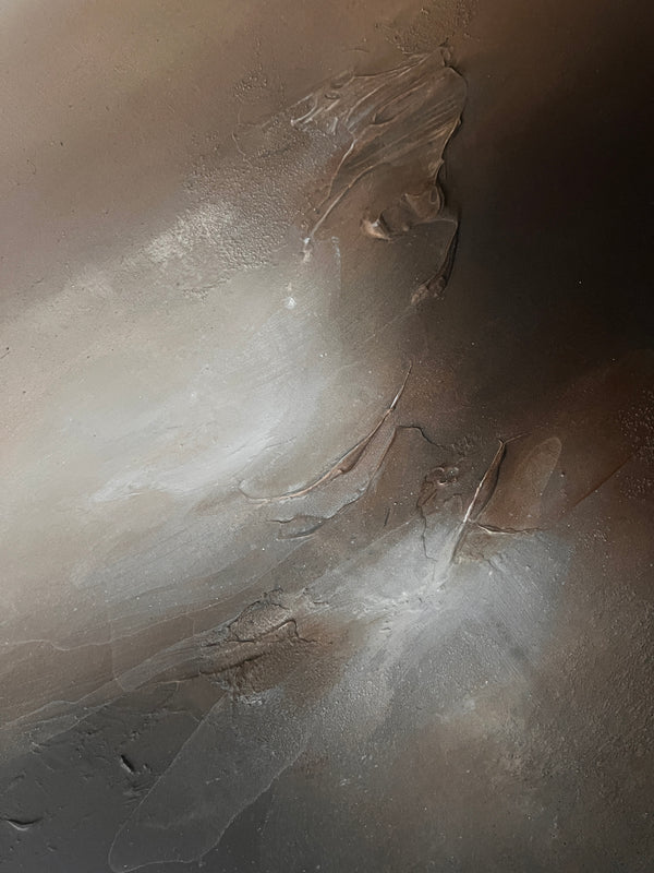 'That's When I Knew' // 100x100cm