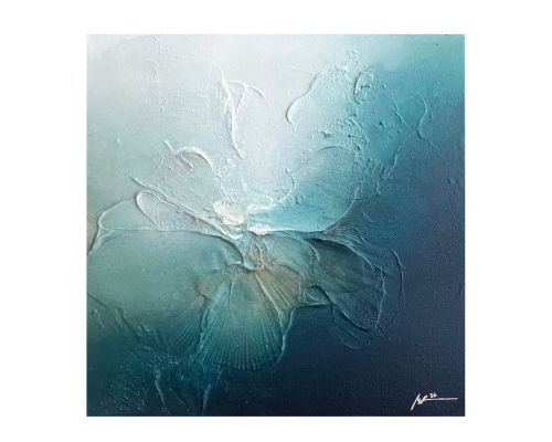 'Bloom Out Loud' // 30x30cm