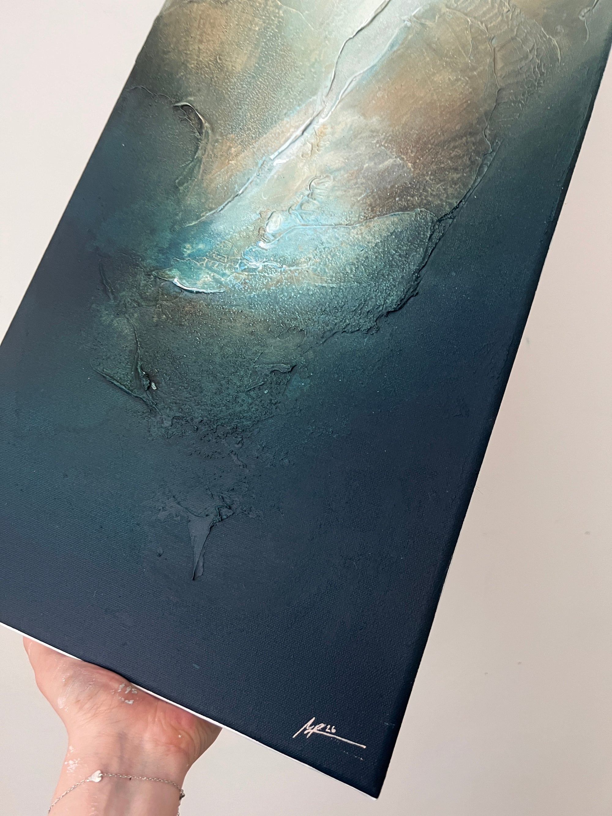 'On My Way Up' // 80x30cm