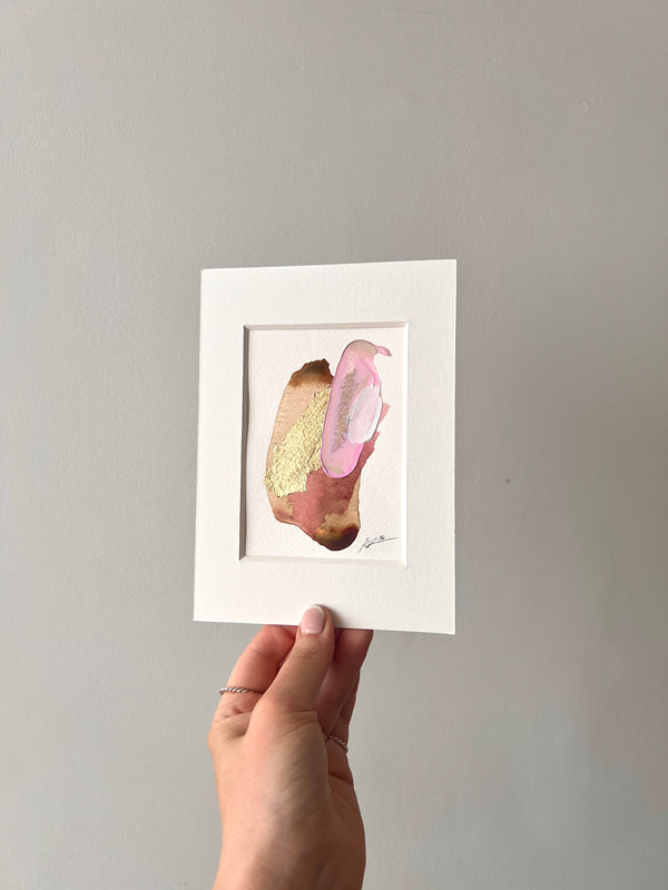 'For a Split Second' // 13x18cm (Kopio 2)