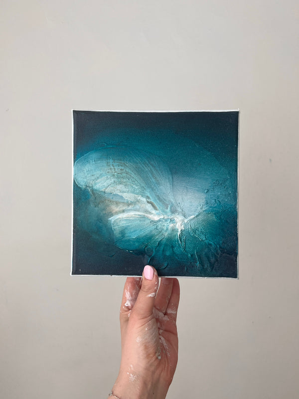 'Night Traveller' // 20x20cm