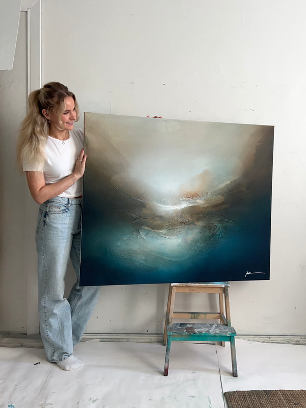 'Anchored In Light' / 100x120cm