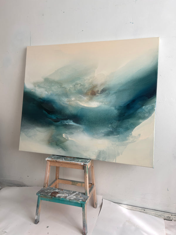 'Flow Of Thought' // 120x100cm