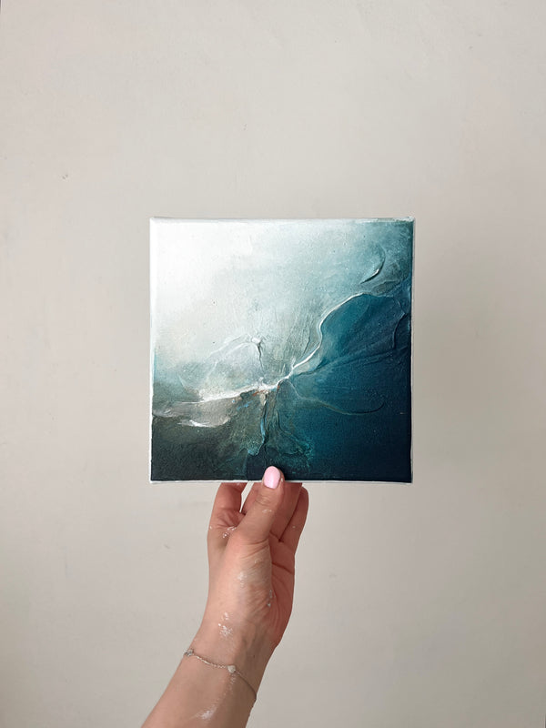 'Trusting My Dreams' // 20x20cm
