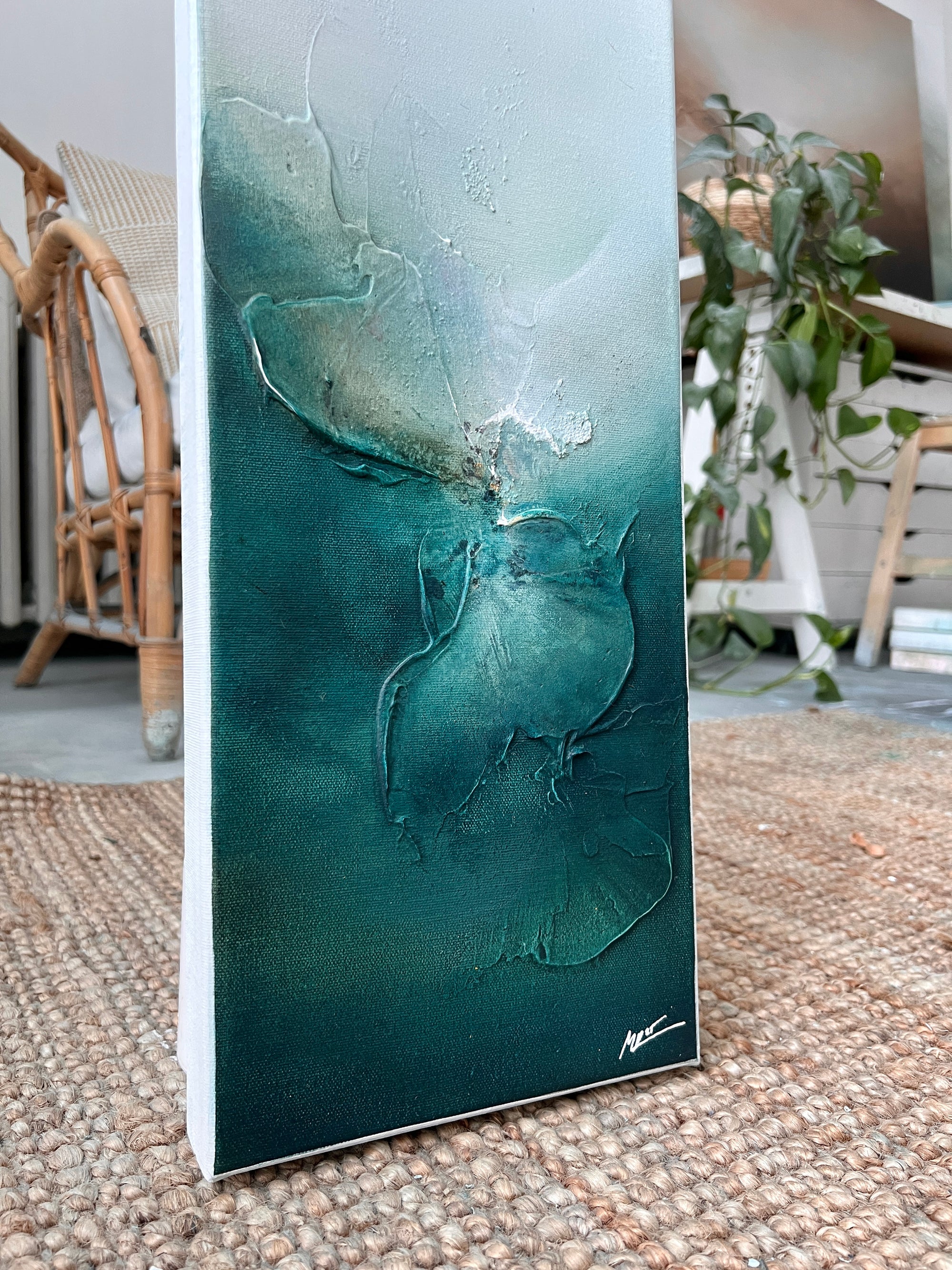 'Hope Is In the Air' // 50x20cm