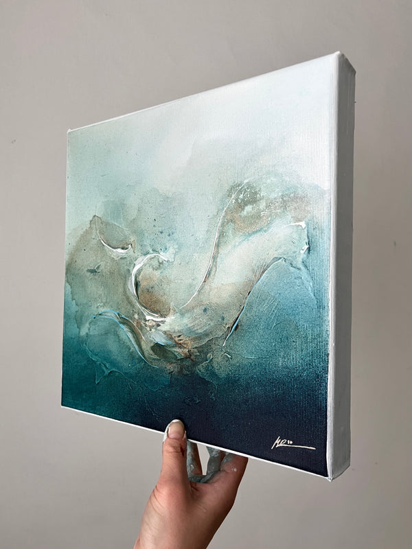 'Dreams In Motion' // 30x30cm