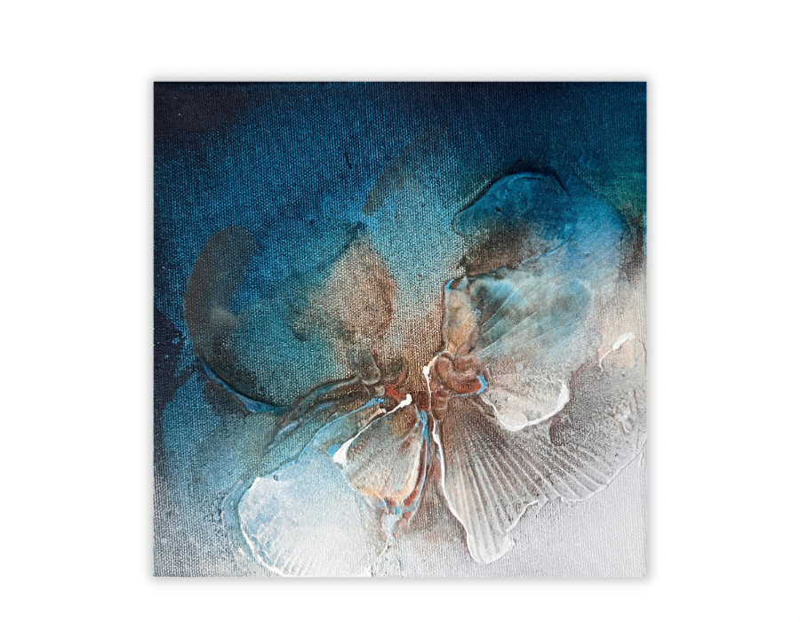 'A Breath of New' / 20x20cm