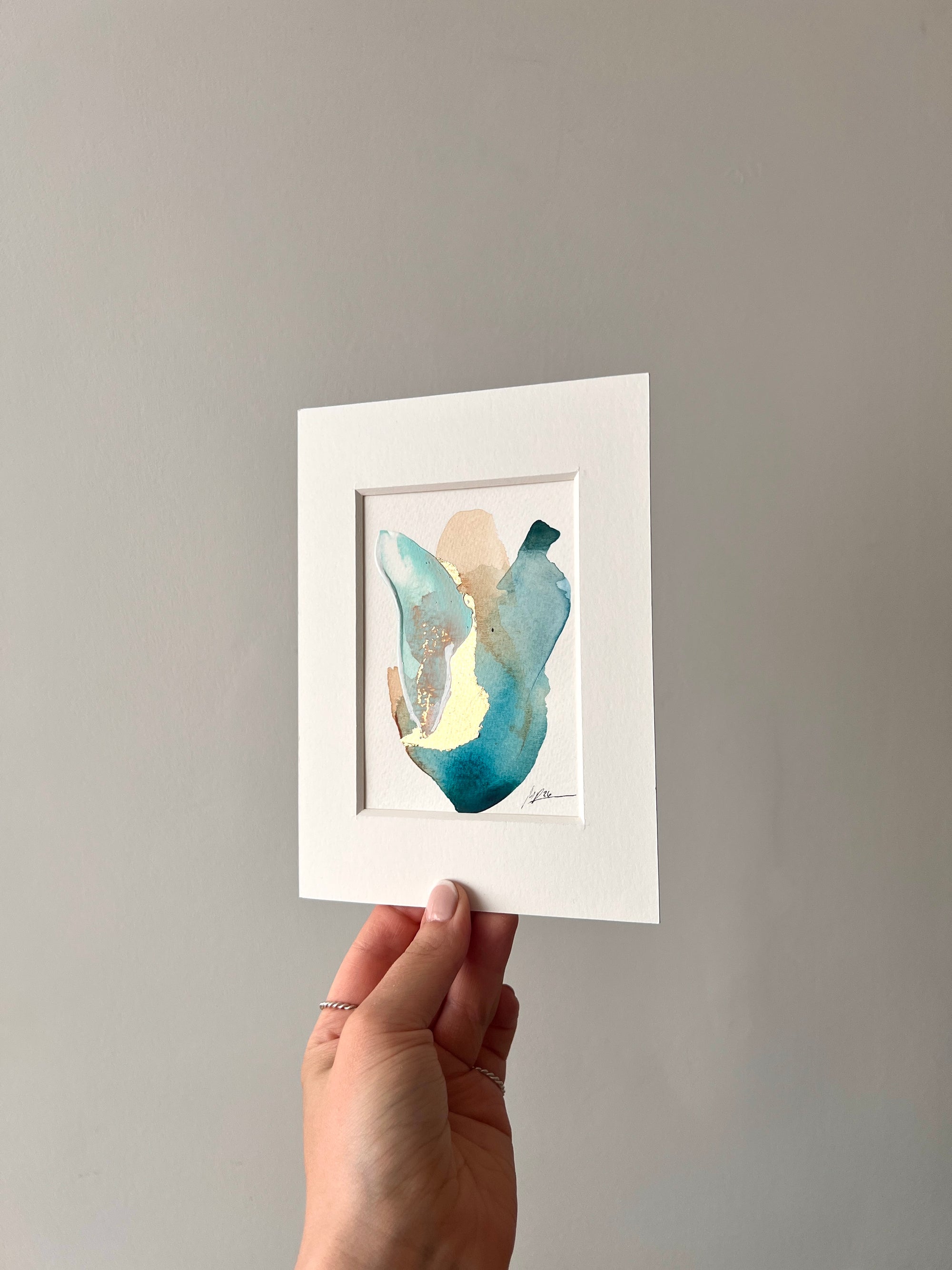 'For a Split Second' // 13x18cm