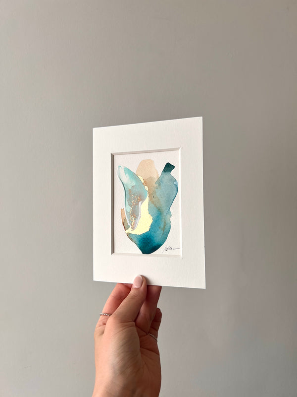 'For a Split Second' // 13x18cm