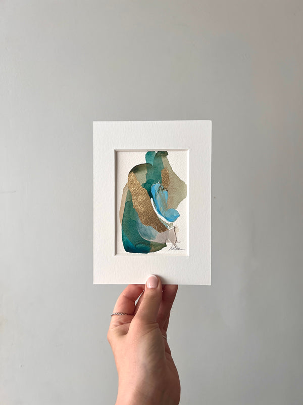 'Sunday Hike' // 13x18cm