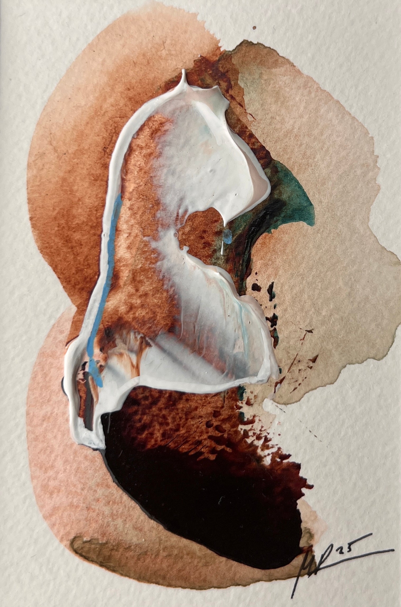 'Sometimes I Wonder' // 13x18cm