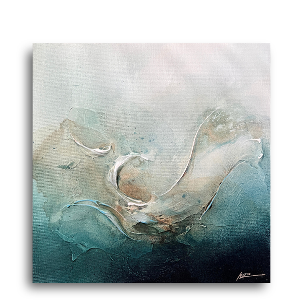 'Dreams In Motion' // 30x30cm